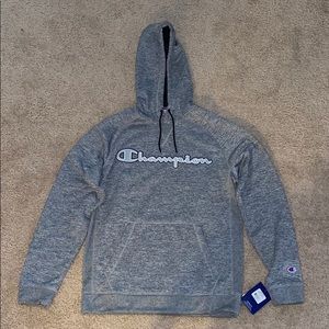 Champions Grey/Black Hoodie